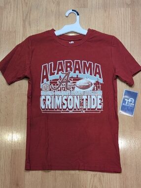 Alabama Crimson Tide Graphic Tee - Crimson